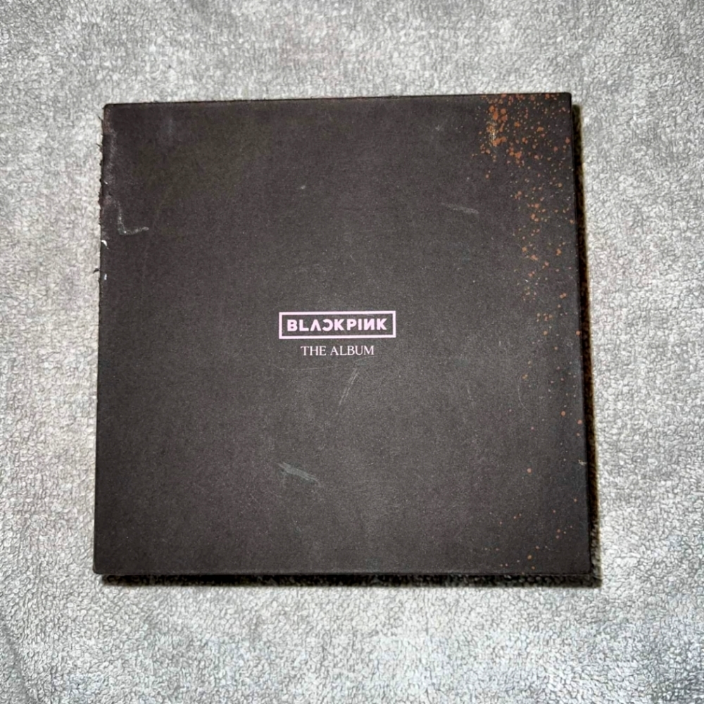 Blackpink the album - mini k-pop